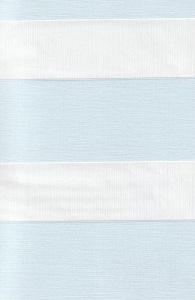Рулонные шторы день-ночь для проема Сицилия, серо-голубой 52 купить в Ногинске с доставкой