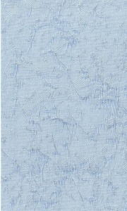 Тканевые вертикальные жалюзи Шелк, морозно-голубой 4137 купить в Ногинске с доставкой