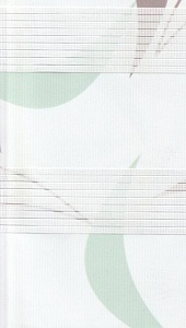 Рулонные шторы день-ночь для проема Ченто, зелено-коричневый 512 купить в Ногинске с доставкой